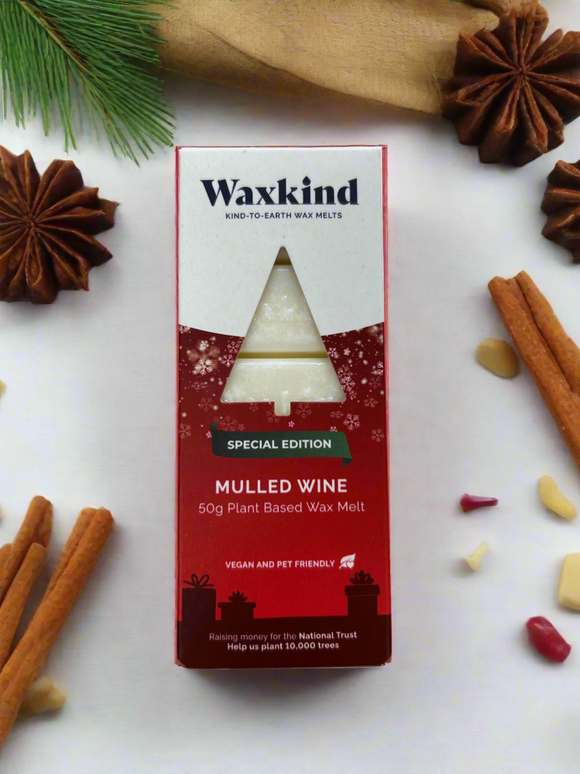 Mulled Wine wax melts by Waxkind