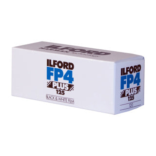 Ilford FP4 Plus 125 B&W film