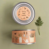 Country Candle Sending Happy Sunshine Sweet Orange