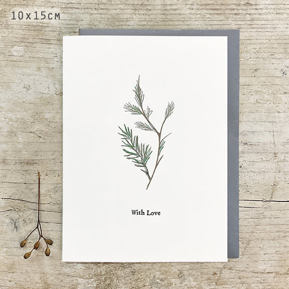 EOI Card Fir Tree