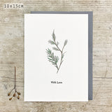 EOI Card Fir Tree
