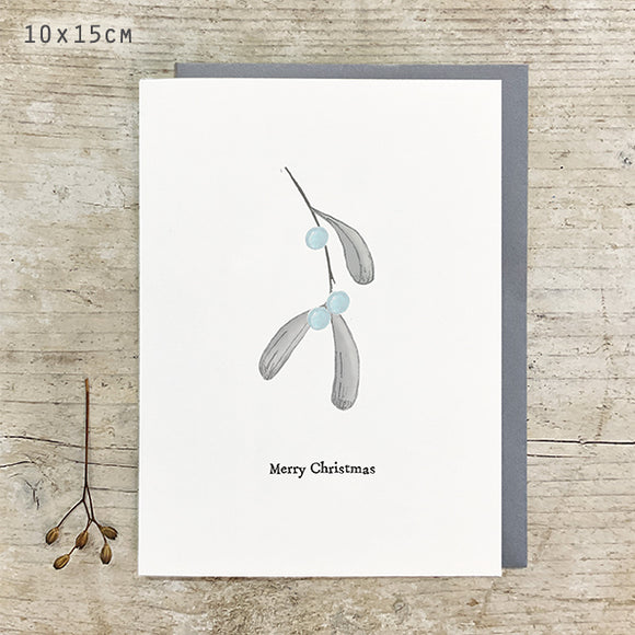 EOI Card Mistletoe