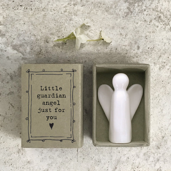 Little guardian angel just for you angel matchbox gift