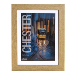 Chester series Natural Photo frames 6x8"