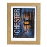 Chester series Natural Photo frames 6x8"