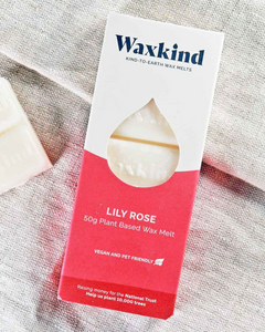 Lily Rose wax melts by Waxkind