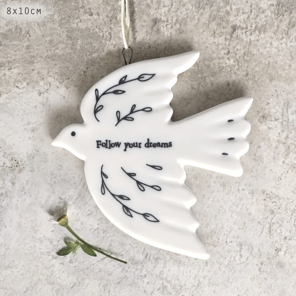 Porcelain Dove 