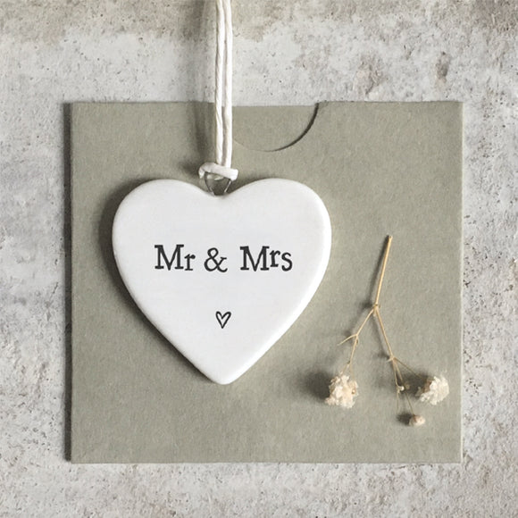 Mr and Mrs  Porcelain Heart