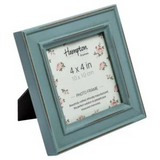 Paloma Blue 4x4" photo frame