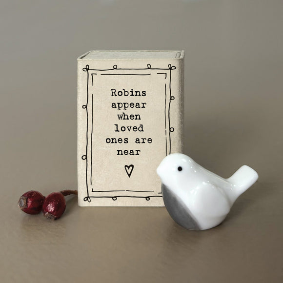 Robins appear Matchbox by East of India
