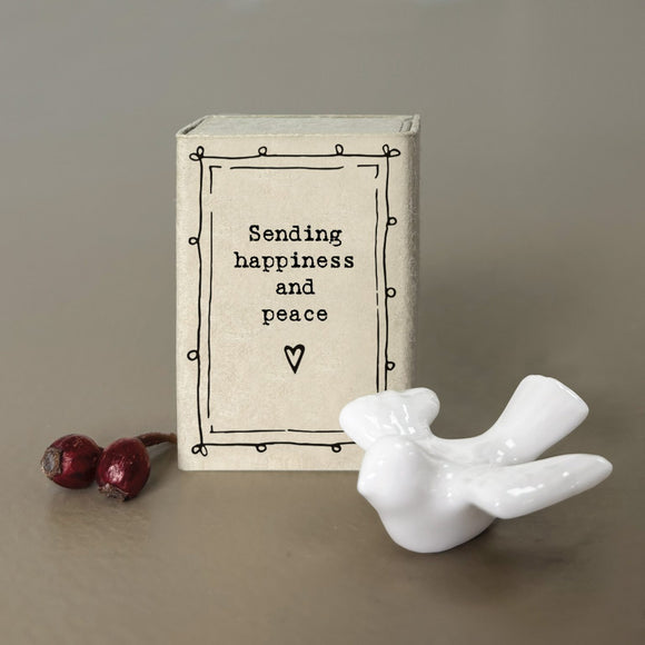 Dove Matchbox by East of India