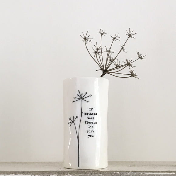If mothers were flowers vase by East of India
