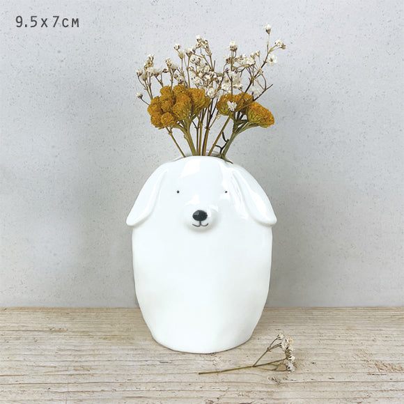 Dog vase by East of India