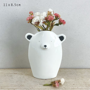 Bear vase by East of India