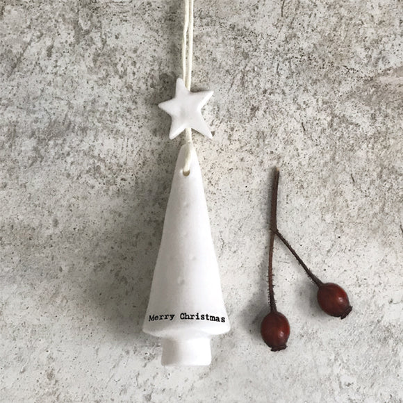 3D Porcelain Tree Hanger by East of India