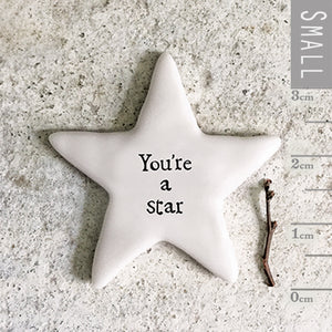 You're a  star .. Pocket token
