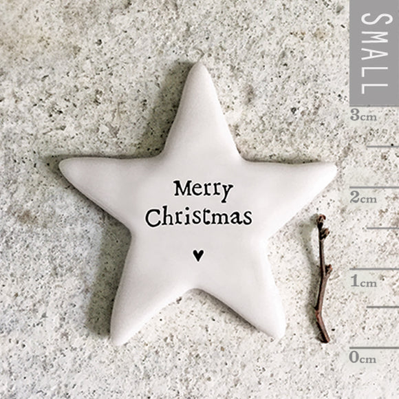 Star Merry Christmas Pocket token