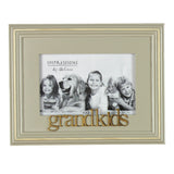 Wooden Photo Frame 6" x 4" - Grandkids