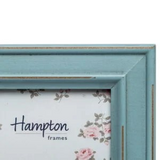 Paloma Blue 4x4" photo frame
