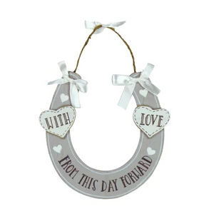 From This Day Forward Horse shoe