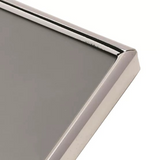 Impressions Silver plated slim Photo frame 5x7"