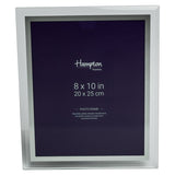 Mirror 8x10" bevel glass frame by Hampton