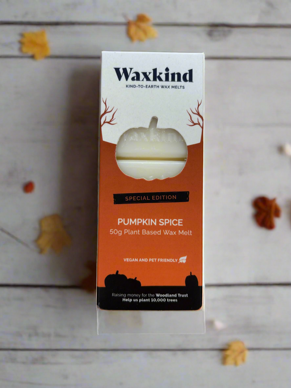 Pumpkin Spice wax melts by Waxkind