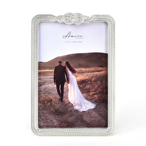 Infinity 3D Knot 4" x 6" Photo frame