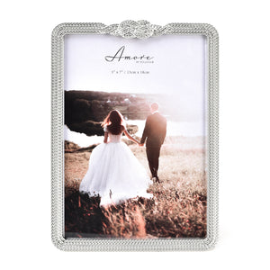 Infinity 3D Knot 5" x 7" Photo frame