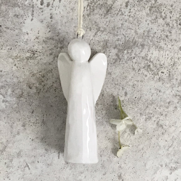 Porcelain Angel 3D Hanger by East of India
