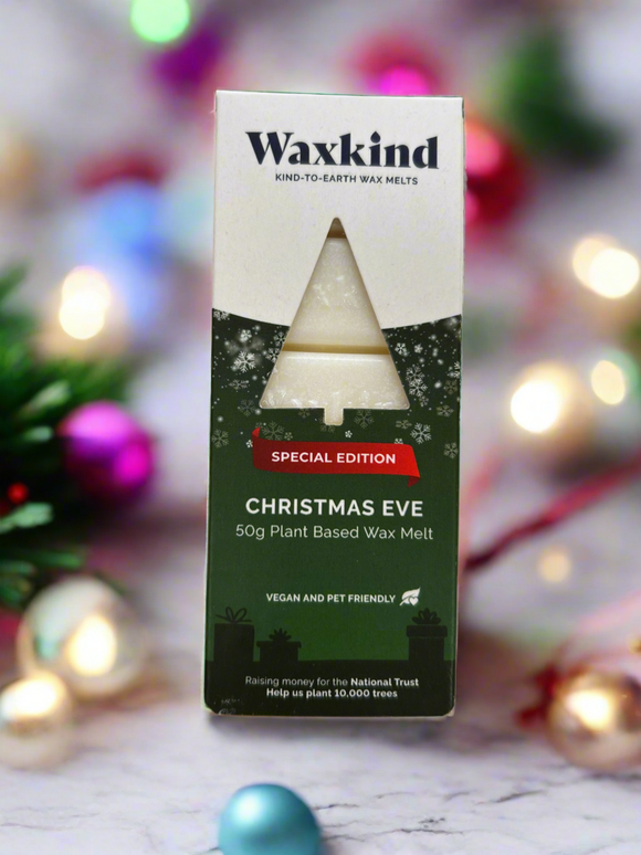 Christmas Eve wax melts by Waxkind