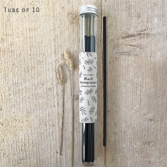Black Pomegranate Incense Sticks By East of India