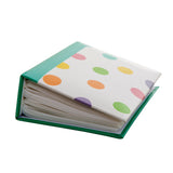 Candy Spots photo album 4" x 6"