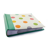 Candy Spots 7" x 5 " Memo photo album