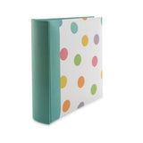 Candy Spots 7" x 5 " Memo photo album