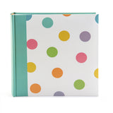 Candy Spots 7" x 5 " Memo photo album