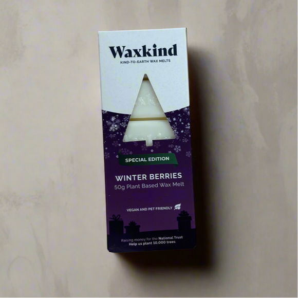 Winter Berries wax melts by Waxkind