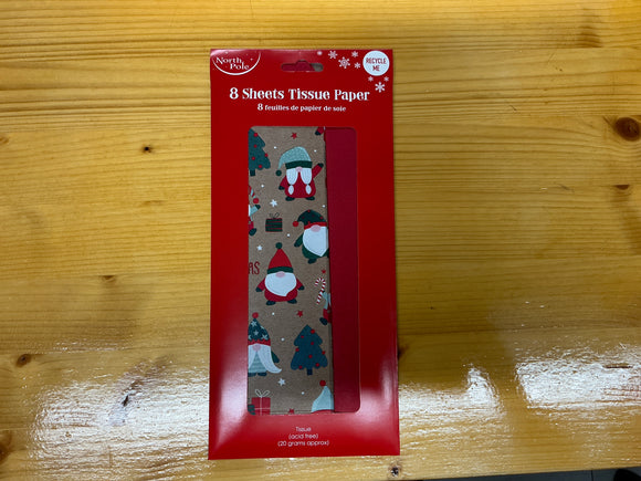 Xmas Gonk Christmas Tissue paper