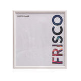 Kenro Frisco White 8x8" frame