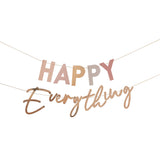 Happy Everything Bunting by Ginger Ray