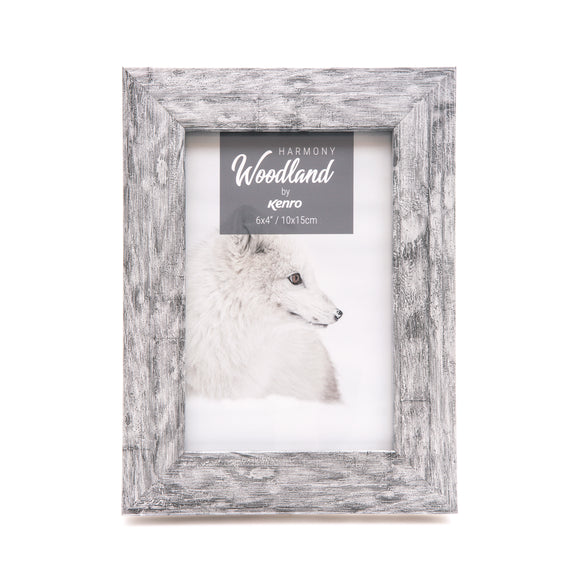 8x12 Harmony Woodland Frame Grey