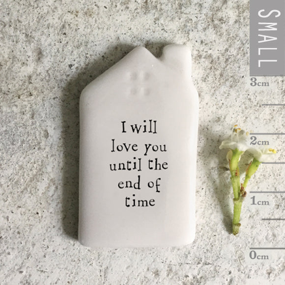 I will love you until... Pocket token