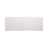 White Satin Wedding Guest Book