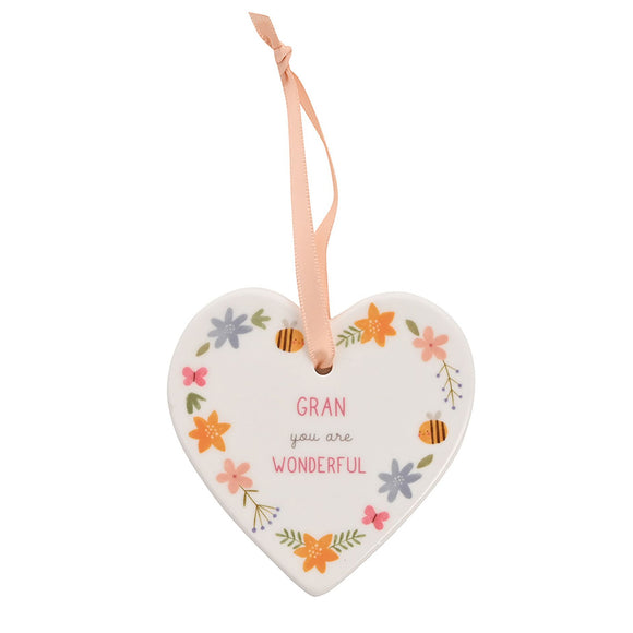 Gran Love Life Ceramic Heart