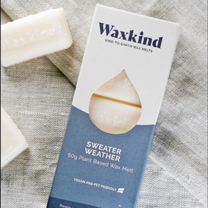 Sweater Weather wax melts by Waxkind