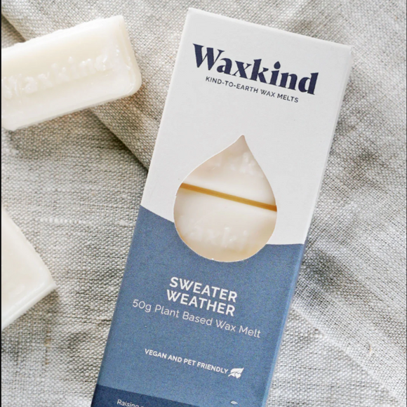 Sweater Weather wax melts by Waxkind