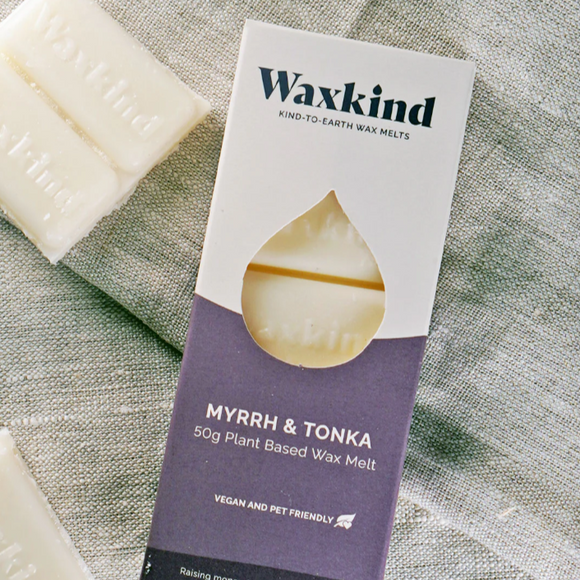 Myrrh and Tonka wax melts by Waxkind