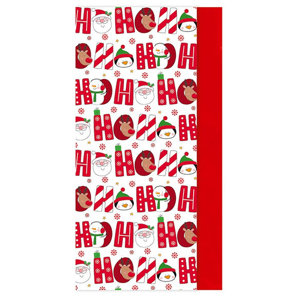 Ho Ho Ho Christmas Tissue paper