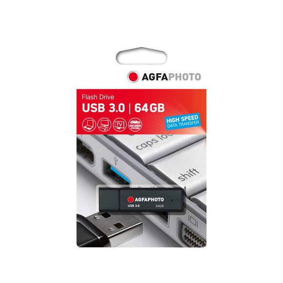 64 GB 3.0 Flash Drive USB Agfa Photo