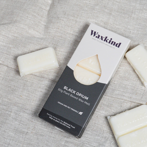 Black Opium wax melts by Waxkind